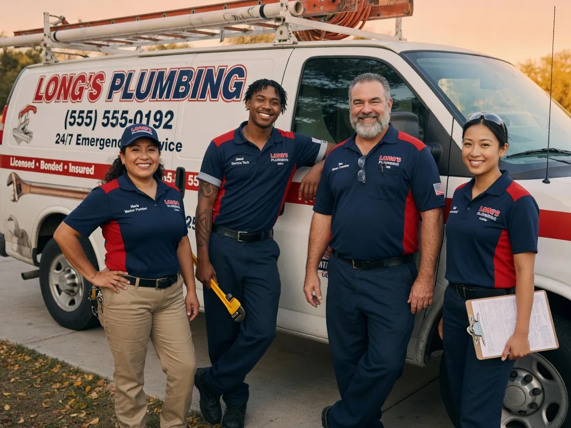 Leak Detection company in Bonita, LA