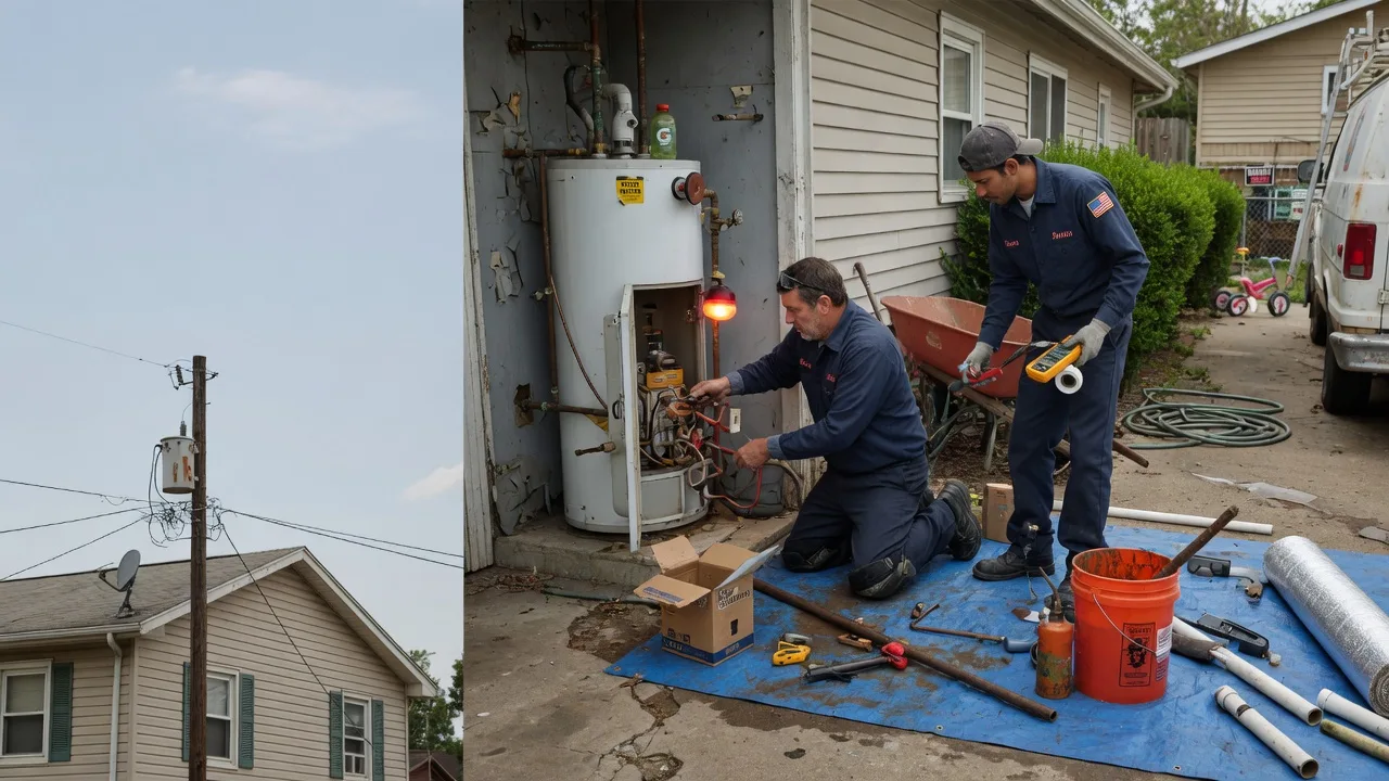 Leak Detection in Bonita, LA near me